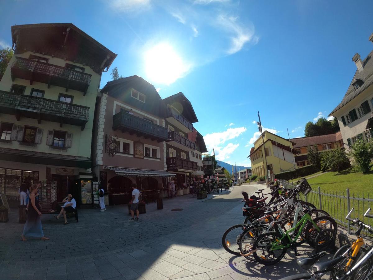 Ferienwohnung Kaffeewerkstatt Sankt Wolfgang im Salzkammergut Ngoại thất bức ảnh