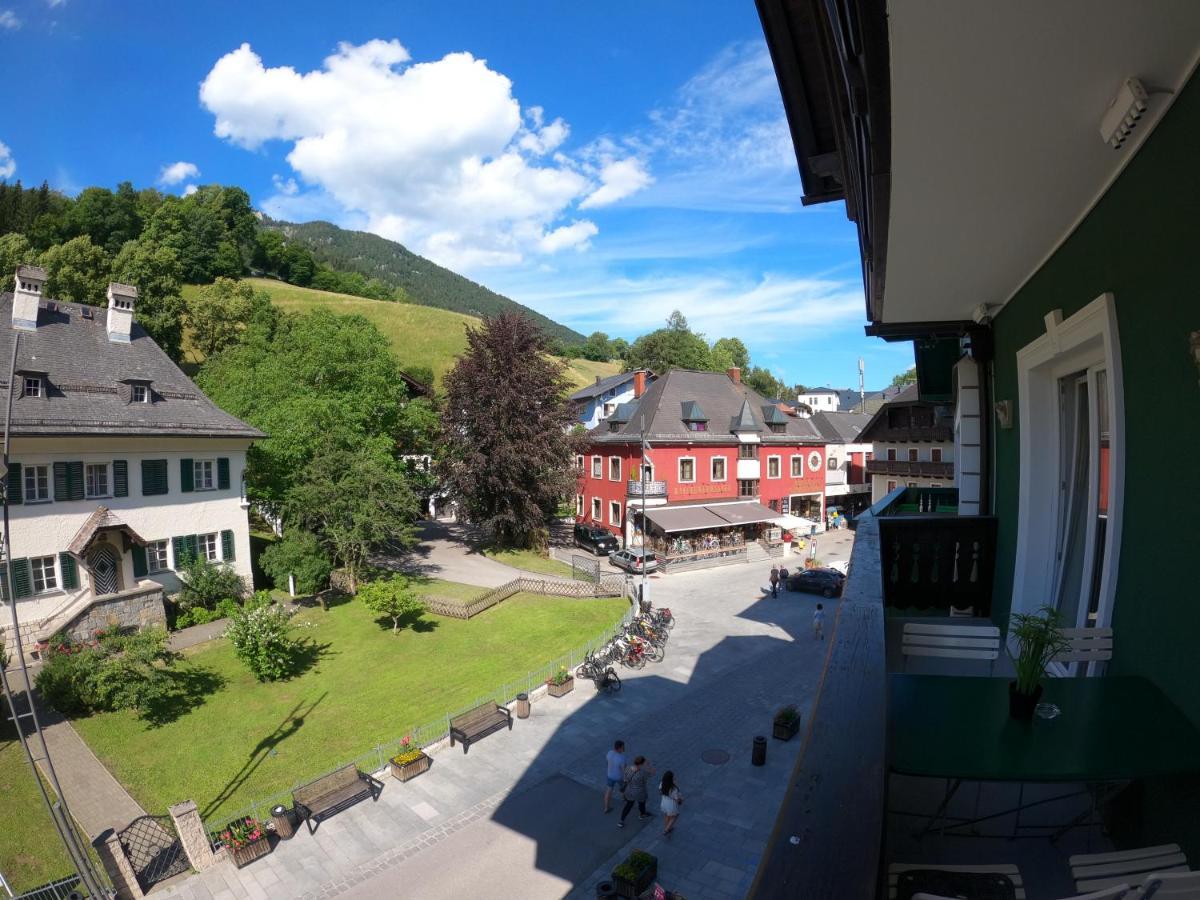 Ferienwohnung Kaffeewerkstatt Sankt Wolfgang im Salzkammergut Ngoại thất bức ảnh