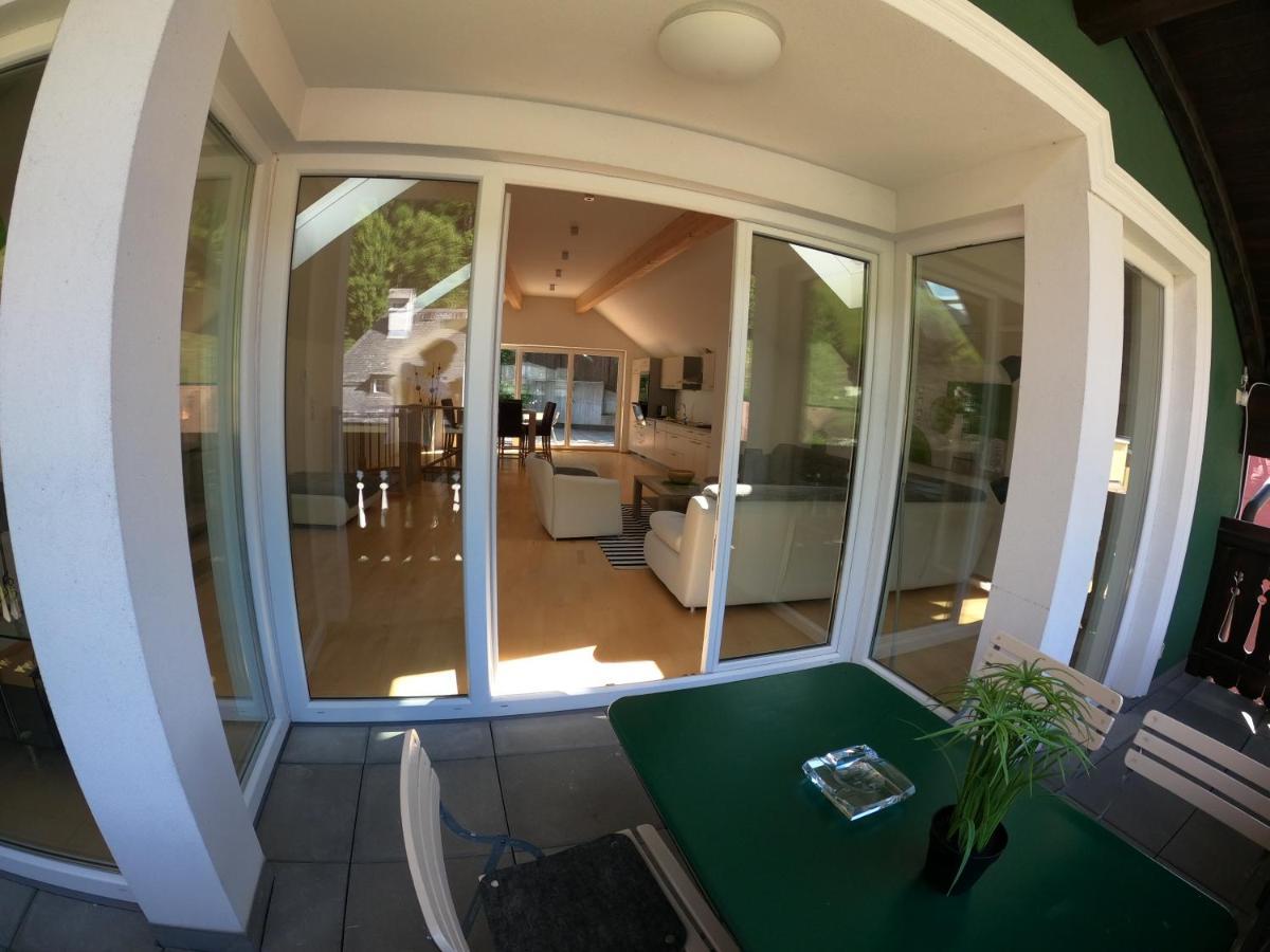 Ferienwohnung Kaffeewerkstatt Sankt Wolfgang im Salzkammergut Ngoại thất bức ảnh