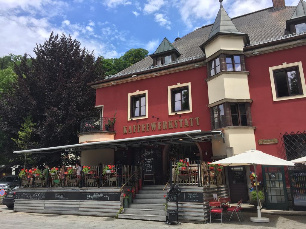 Ferienwohnung Kaffeewerkstatt Sankt Wolfgang im Salzkammergut Ngoại thất bức ảnh
