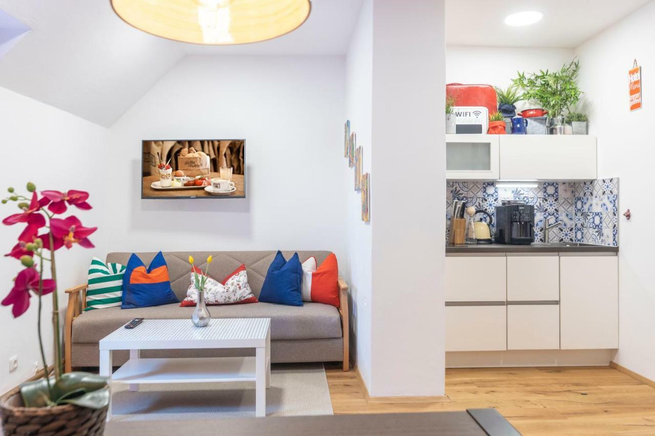 Ferienwohnung Kaffeewerkstatt Sankt Wolfgang im Salzkammergut Phòng bức ảnh