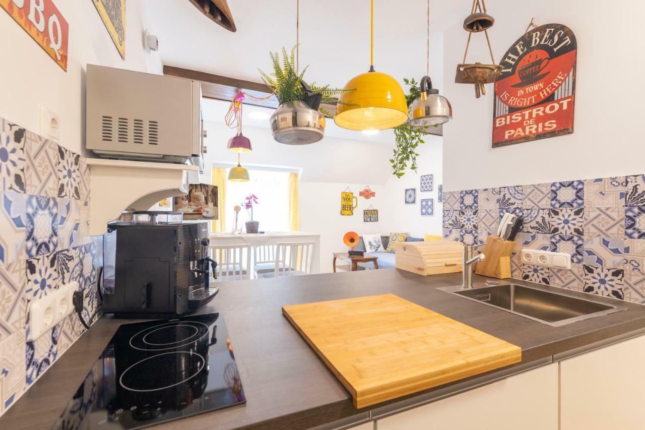 Ferienwohnung Kaffeewerkstatt Sankt Wolfgang im Salzkammergut Phòng bức ảnh