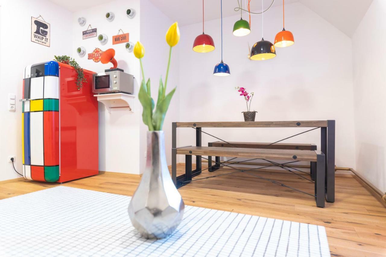 Ferienwohnung Kaffeewerkstatt Sankt Wolfgang im Salzkammergut Phòng bức ảnh