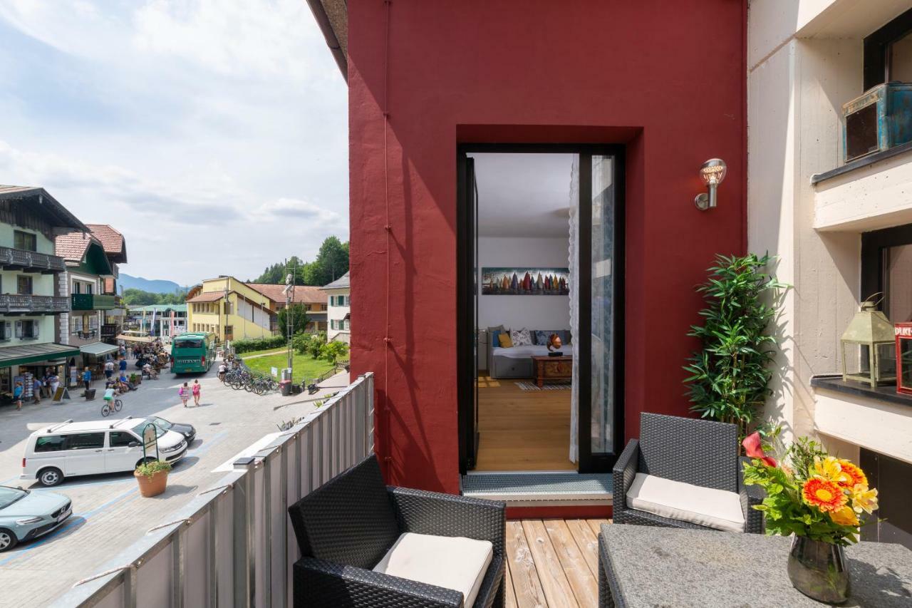 Ferienwohnung Kaffeewerkstatt Sankt Wolfgang im Salzkammergut Phòng bức ảnh