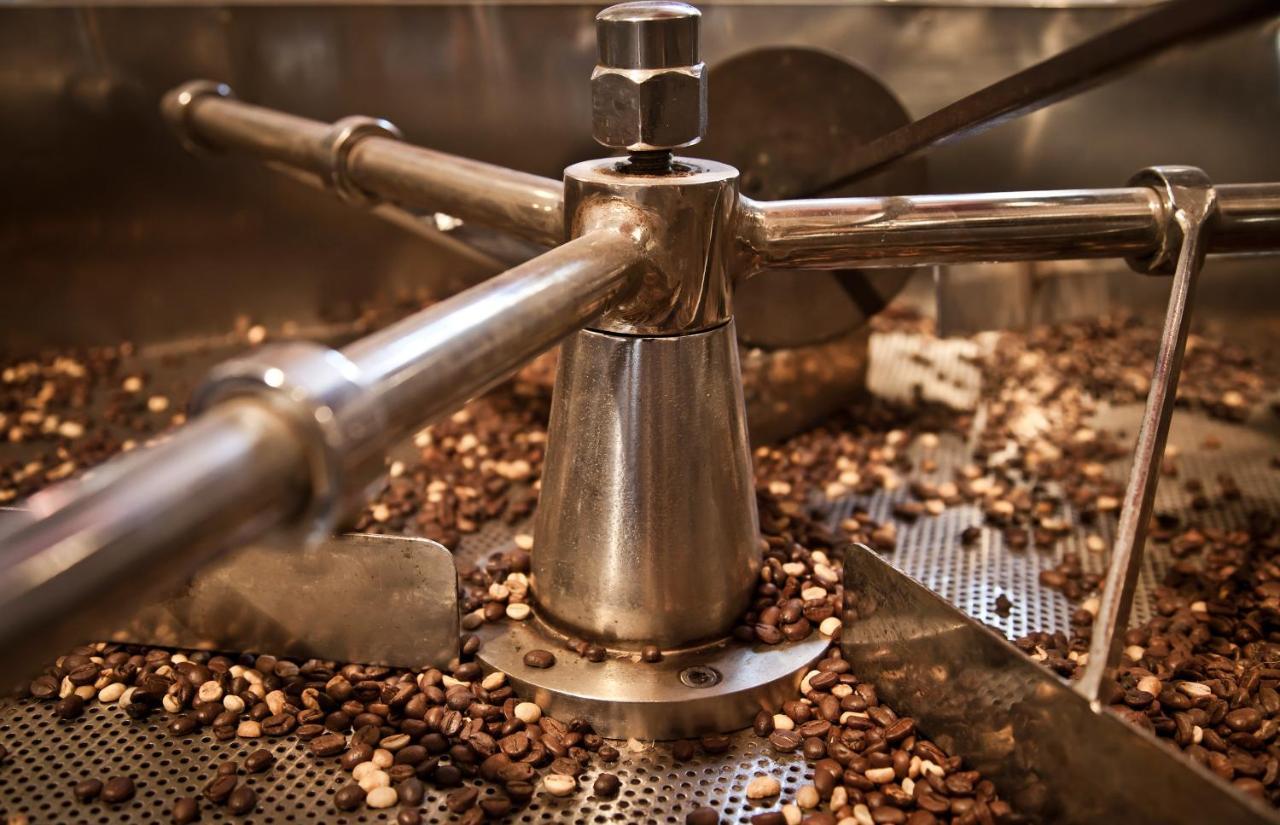 Ferienwohnung Kaffeewerkstatt Sankt Wolfgang im Salzkammergut Ngoại thất bức ảnh