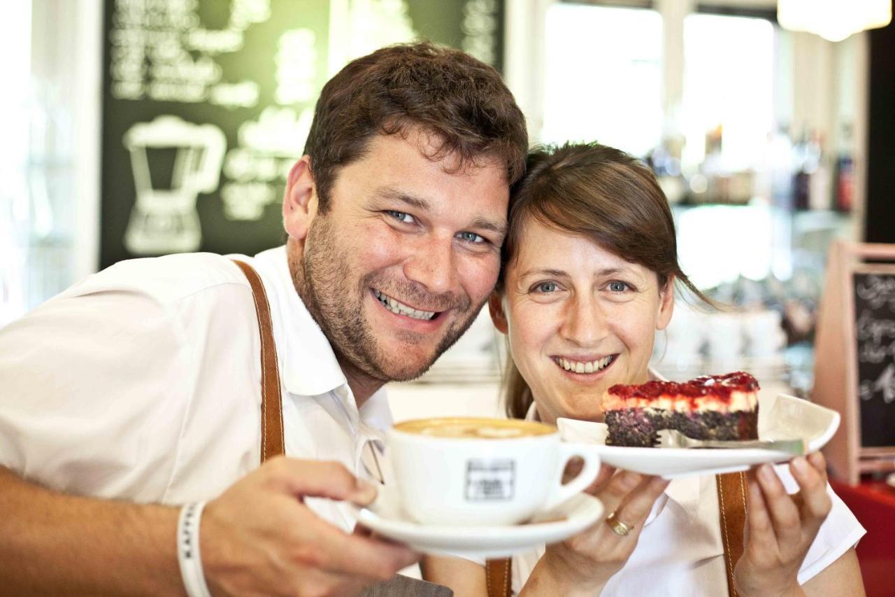 Ferienwohnung Kaffeewerkstatt Sankt Wolfgang im Salzkammergut Ngoại thất bức ảnh